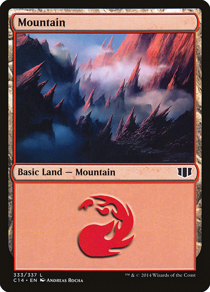 Mountain [Commander 2014] | Card Citadel