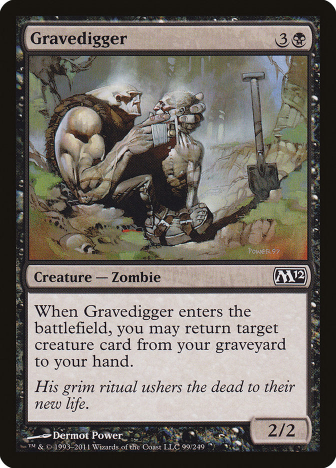 Gravedigger [Magic 2012] | Card Citadel