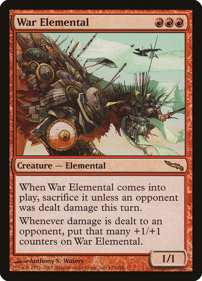 War Elemental [Mirrodin] | Card Citadel