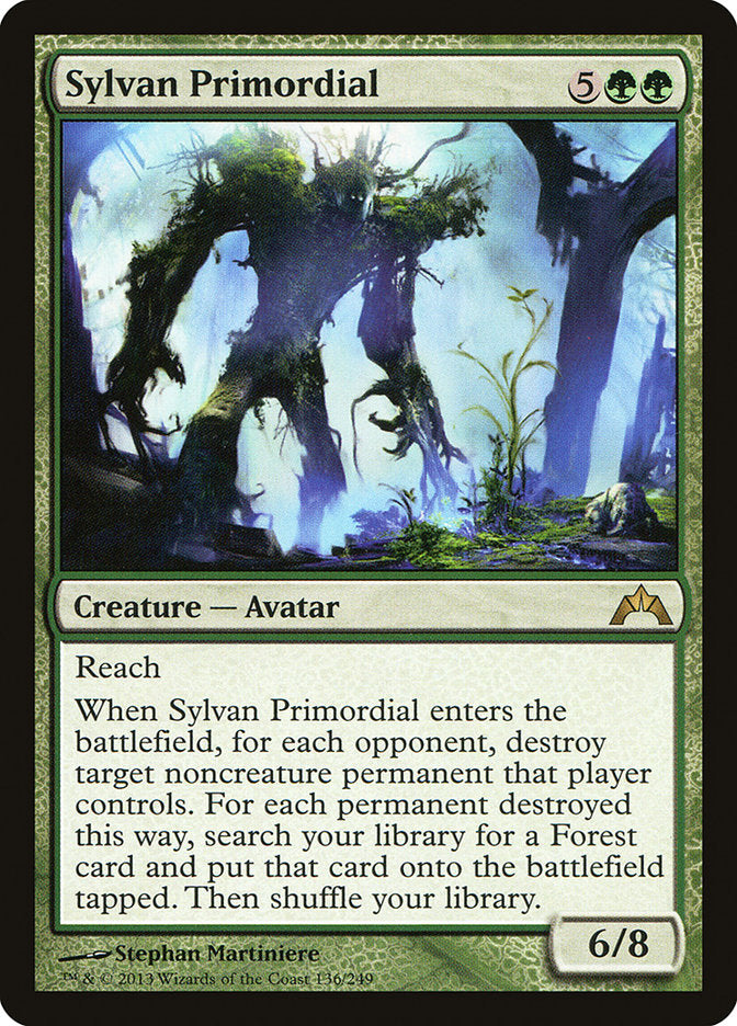 Sylvan Primordial [Gatecrash] | Card Citadel