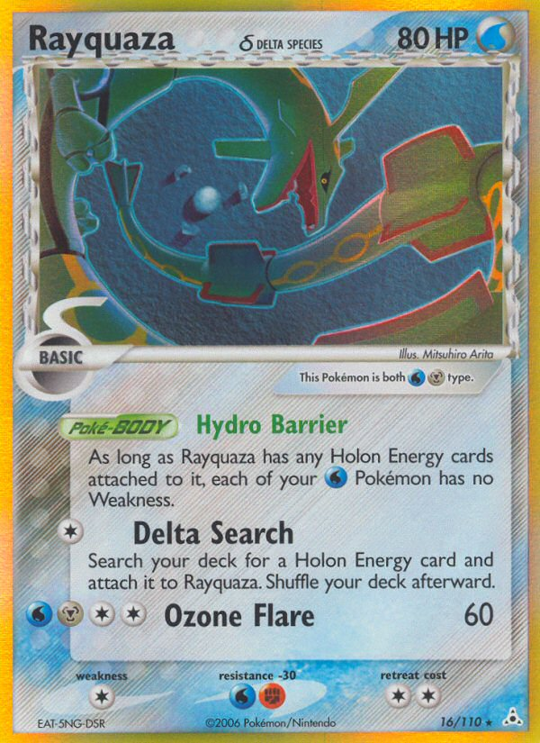 Rayquaza (16/110) (Delta Species) [EX: Holon Phantoms] | Card Citadel