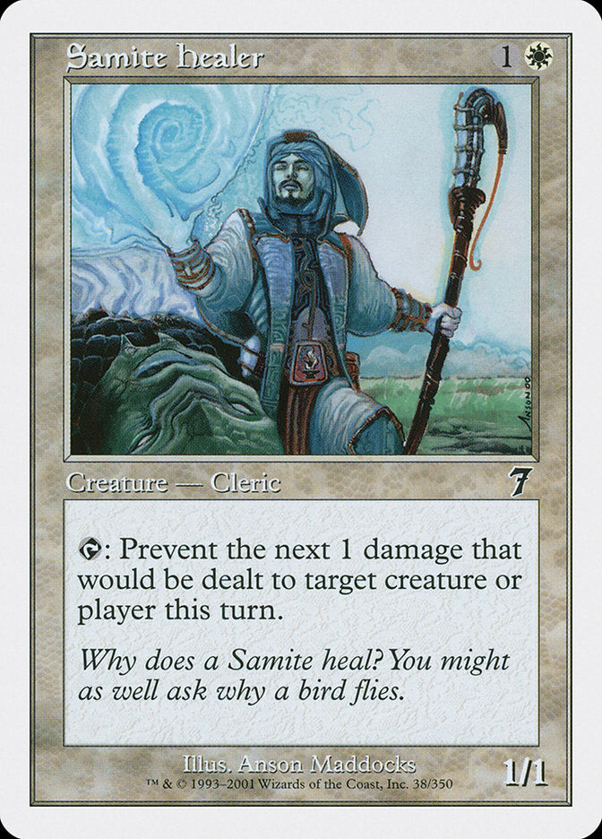 Samite Healer [Seventh Edition] | Card Citadel