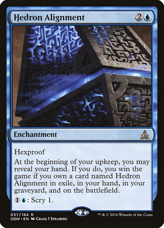 Hedron Alignment [Oath of the Gatewatch] | Card Citadel