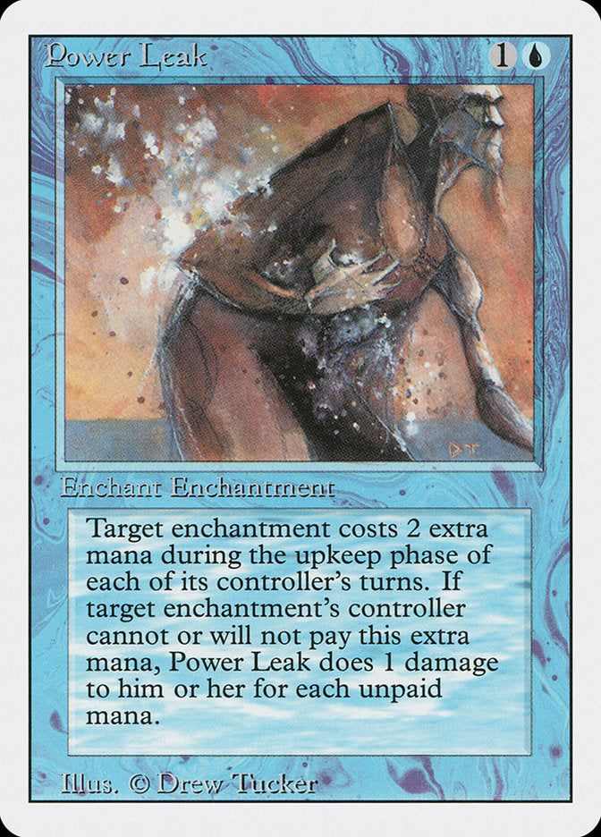 Power Leak [Revised Edition] | Card Citadel