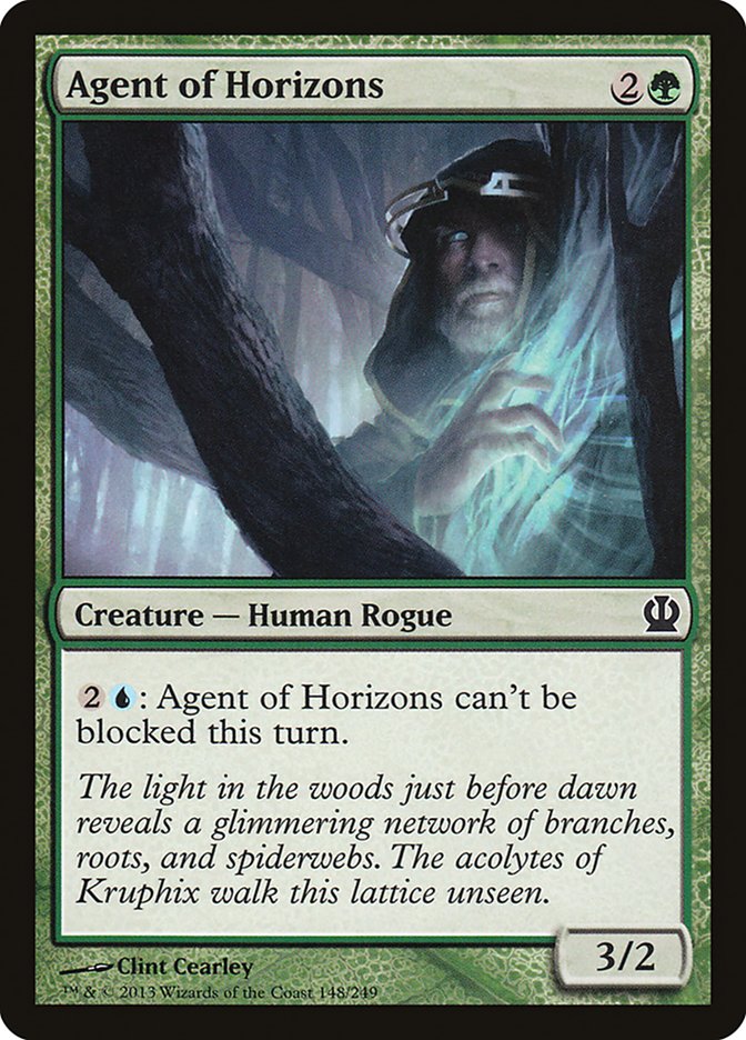 Agent of Horizons [Theros] | Card Citadel