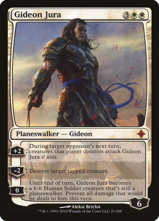Gideon Jura [Rise of the Eldrazi] | Card Citadel