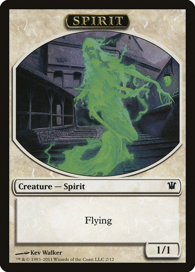 Spirit [Innistrad Tokens] | Card Citadel