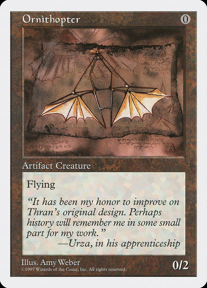 Ornithopter [Fifth Edition] | Card Citadel