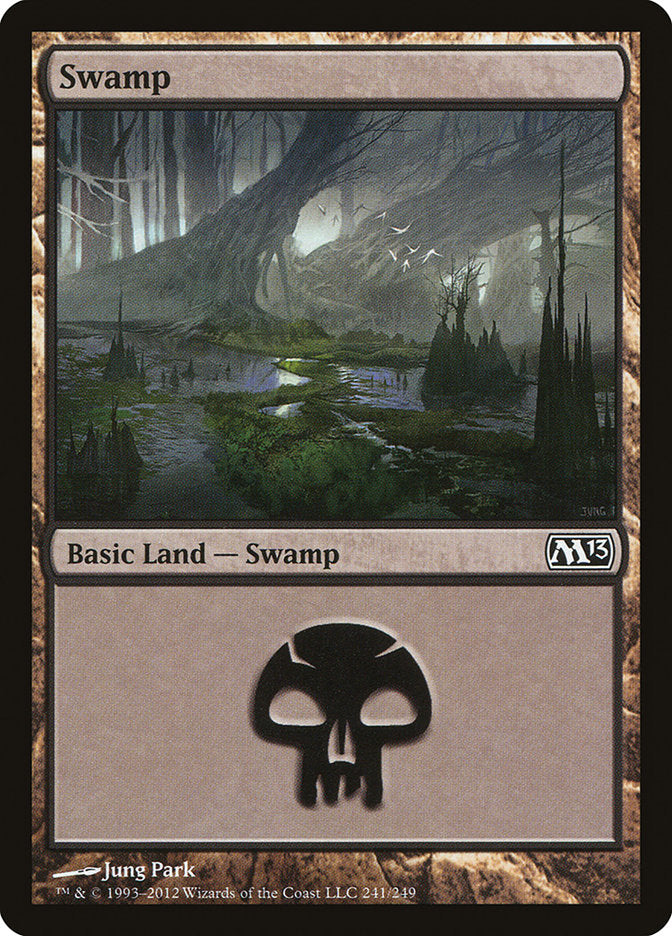 Swamp [Magic 2013] | Card Citadel