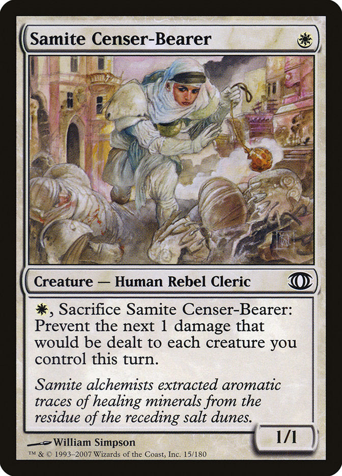 Samite Censer-Bearer [Future Sight] | Card Citadel