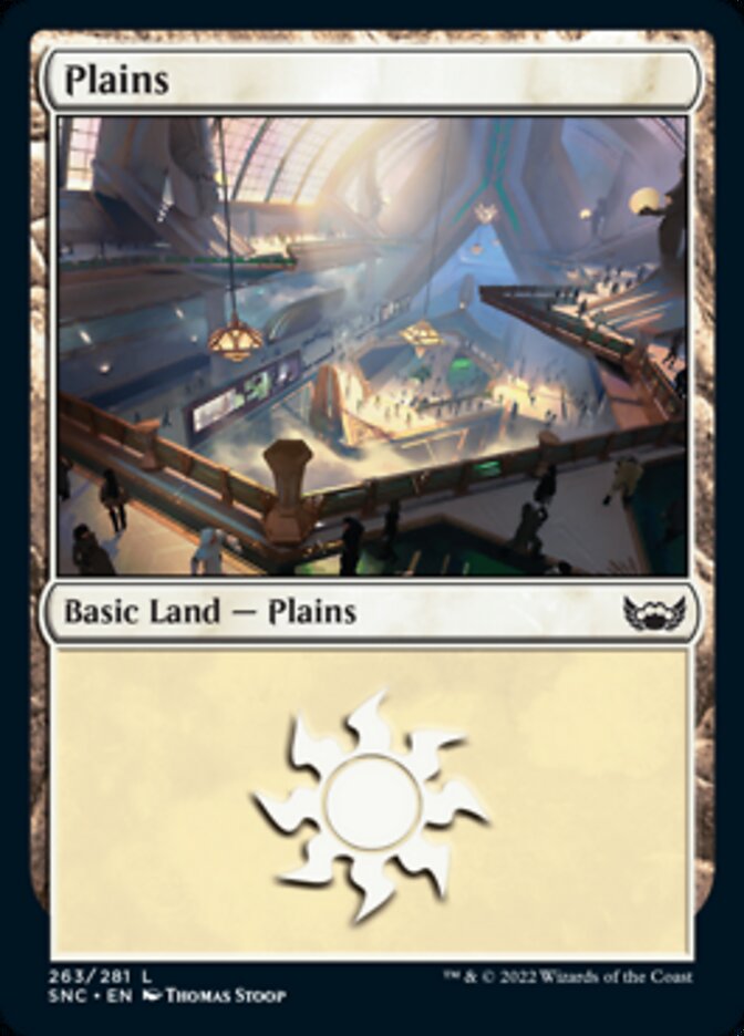 Plains (263) [Streets of New Capenna] | Card Citadel