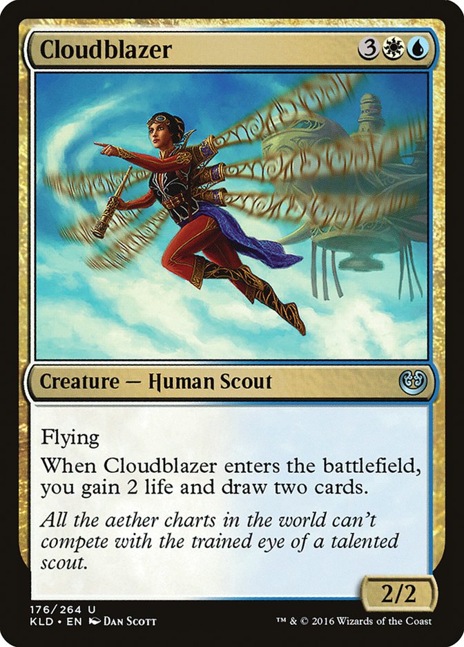 Cloudblazer [Kaladesh] | Card Citadel