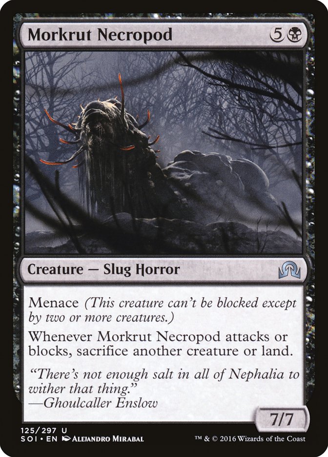 Morkrut Necropod [Shadows over Innistrad] | Card Citadel