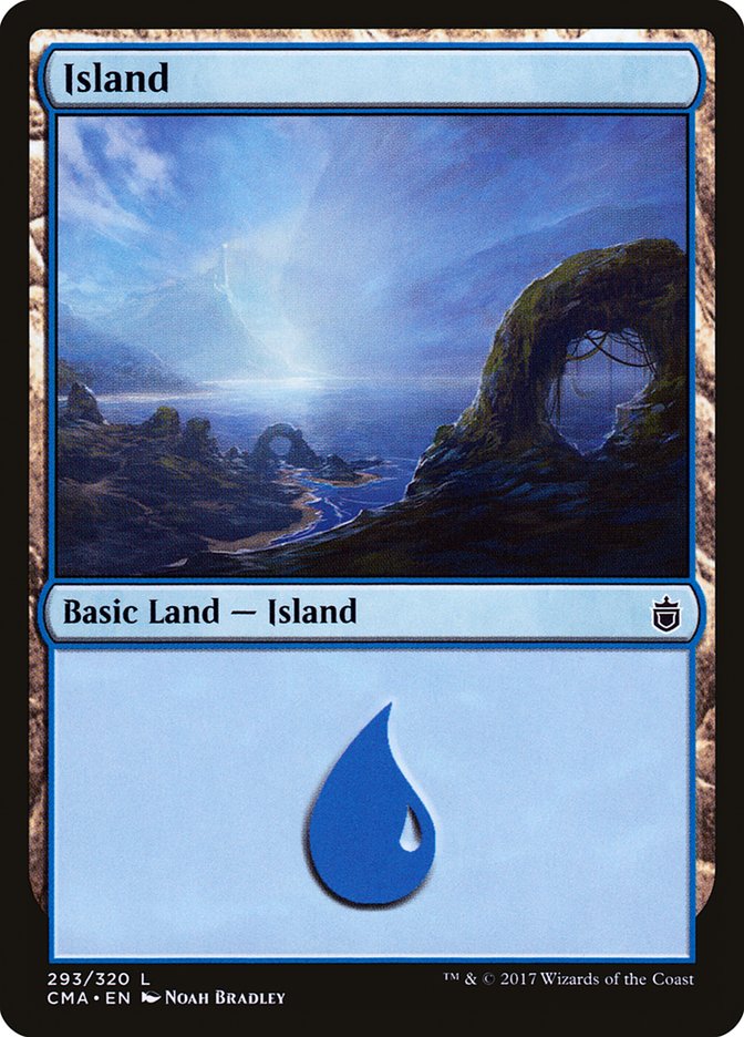 Island [Commander Anthology] | Card Citadel