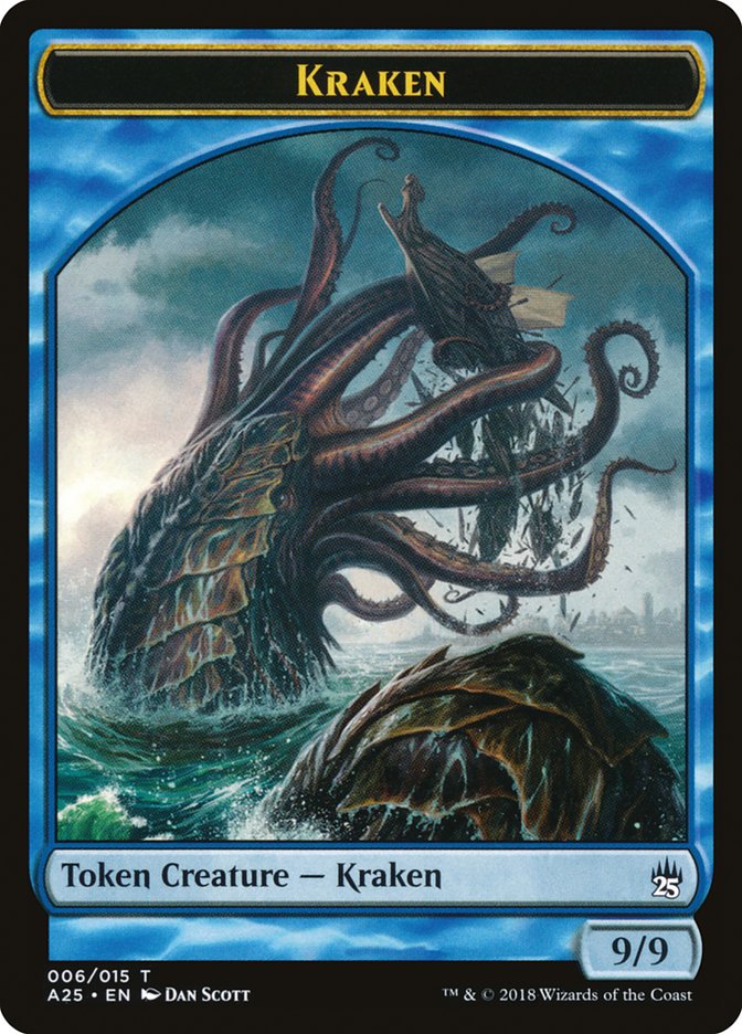 Kraken [Masters 25 Tokens] | Card Citadel