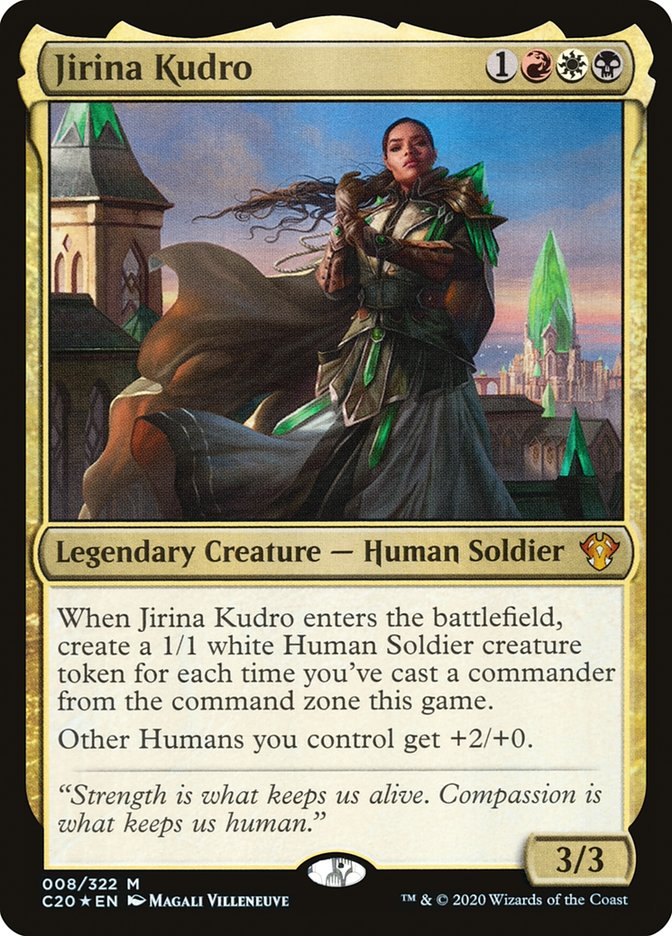 Jirina Kudro [Commander 2020] | Card Citadel