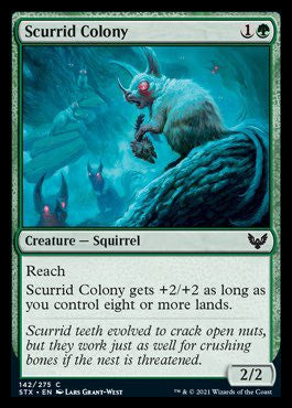 Scurrid Colony [Strixhaven: School of Mages] | Card Citadel