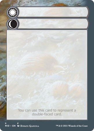 Helper Card (9/9) [Innistrad: Midnight Hunt Tokens] | Card Citadel