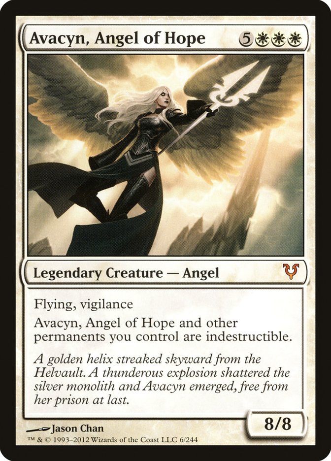 Avacyn, Angel of Hope [Avacyn Restored] | Card Citadel