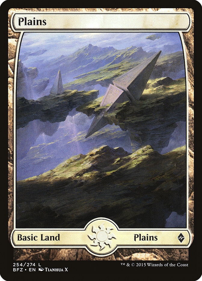 Plains [Battle for Zendikar] | Card Citadel