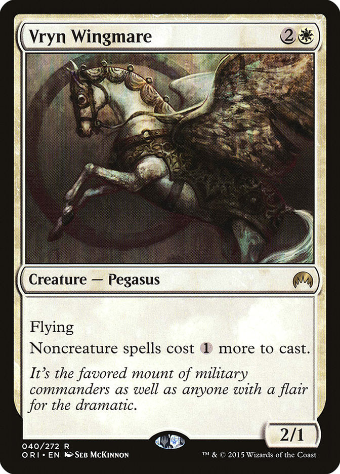 Vryn Wingmare [Magic Origins] | Card Citadel