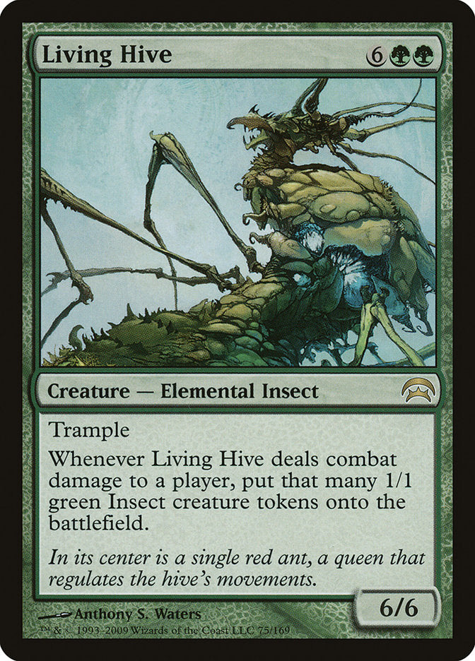 Living Hive [Planechase] | Card Citadel