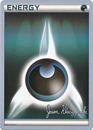 Darkness Energy (Darkrai Deck - Jason Klaczynski) [World Championships 2013] | Card Citadel