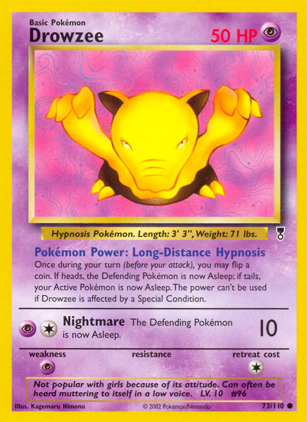 Drowzee (73/110) [Legendary Collection] | Card Citadel