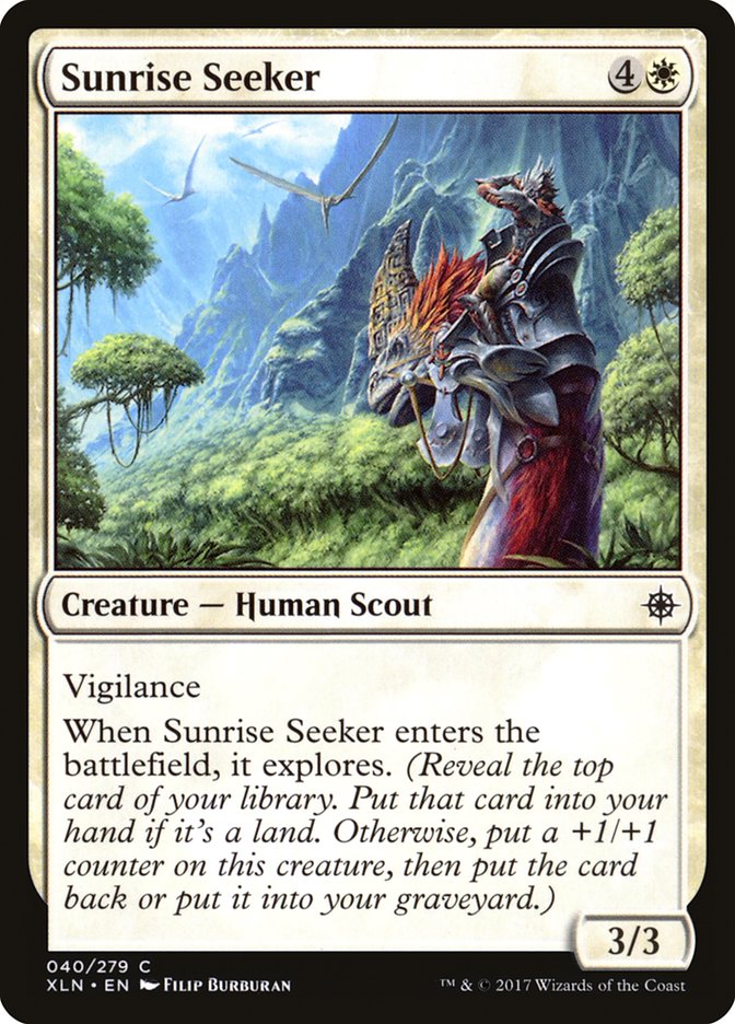 Sunrise Seeker [Ixalan] | Card Citadel