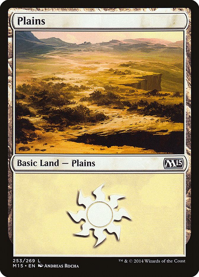 Plains [Magic 2015] | Card Citadel