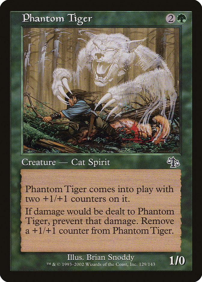 Phantom Tiger [Judgment] | Card Citadel
