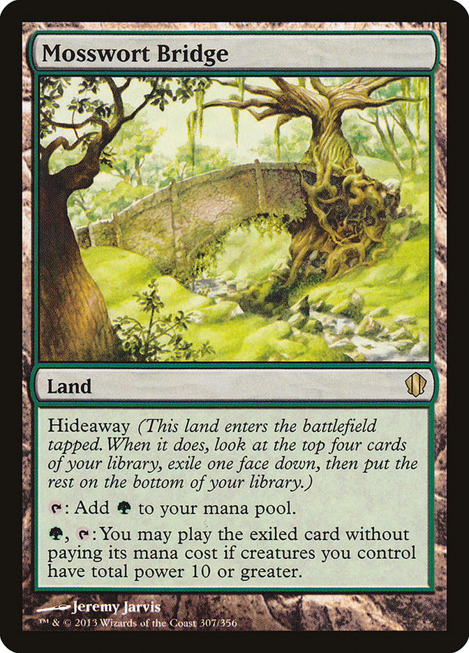 Mosswort Bridge [Commander 2013] | Card Citadel
