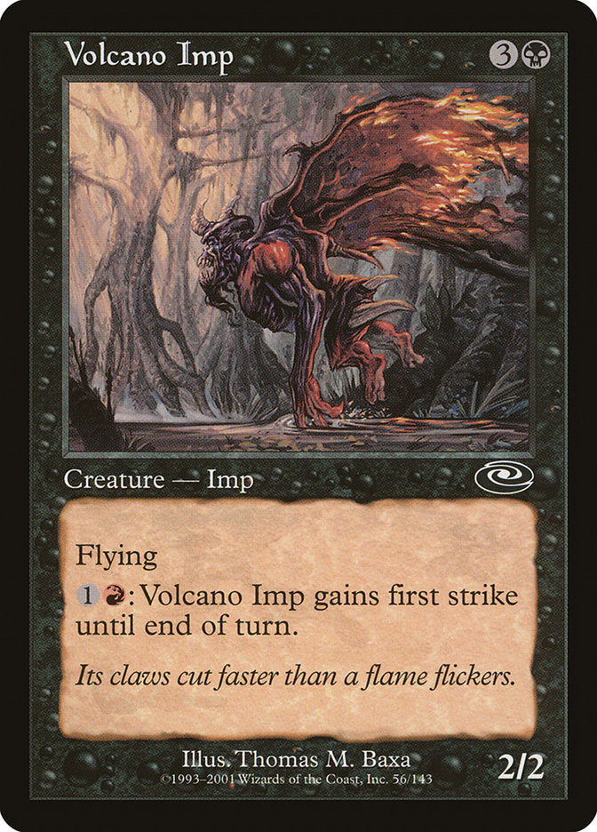 Volcano Imp [Planeshift] | Card Citadel