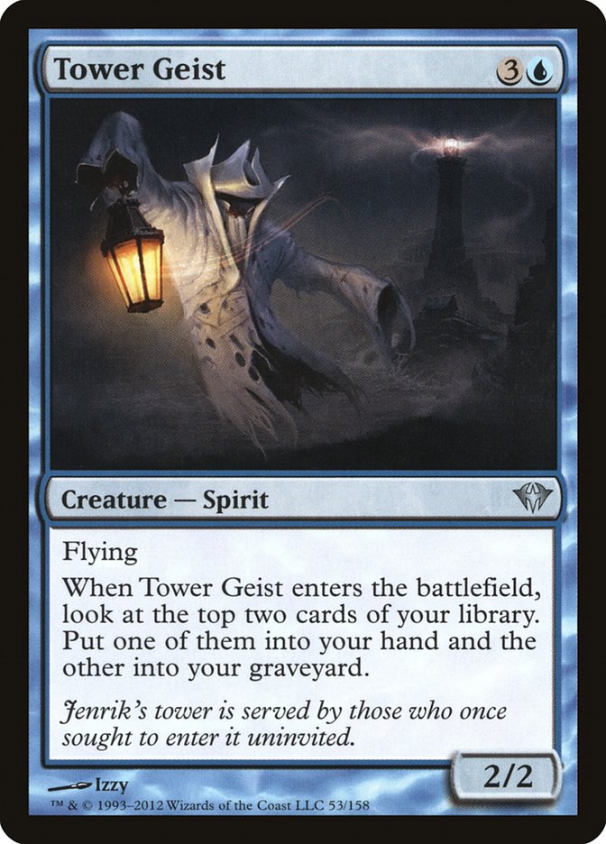 Tower Geist [Dark Ascension] | Card Citadel