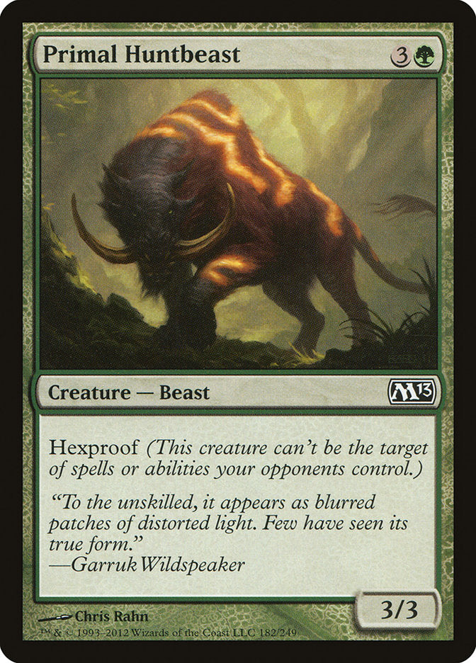 Primal Huntbeast [Magic 2013] | Card Citadel