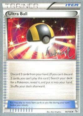 Ultra Ball (99/106) (Emerald King - Andrew Estrada) [World Championships 2014] | Card Citadel