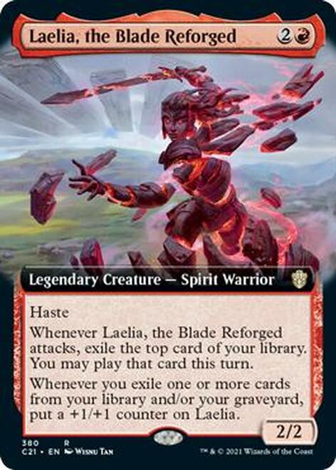 Laelia, the Blade Reforged (Extended) [Commander 2021] | Card Citadel