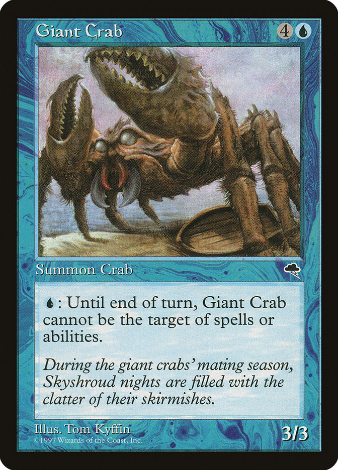 Giant Crab [Tempest] | Card Citadel