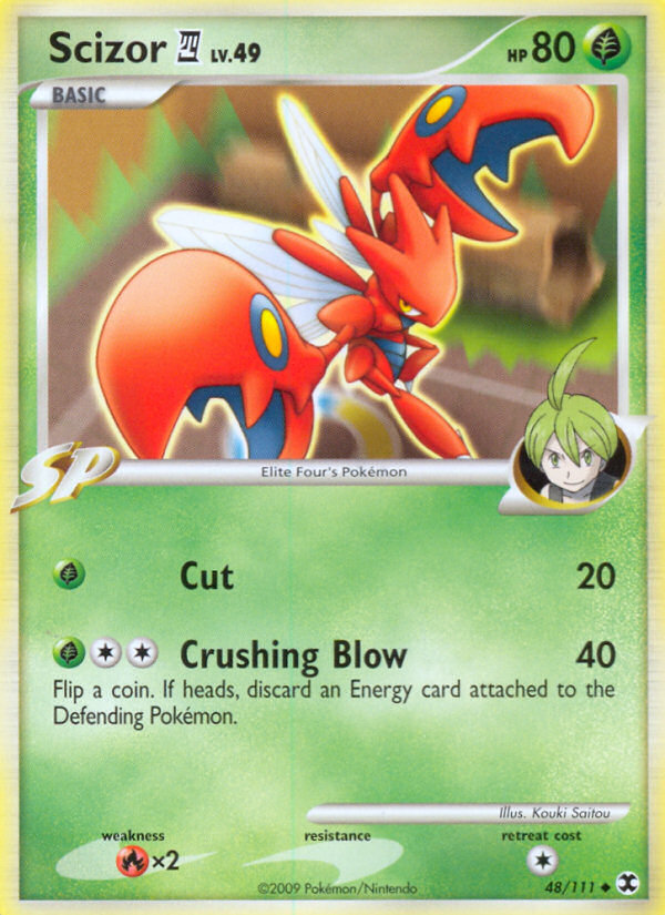 Scizor (48/111) [Platinum: Rising Rivals] | Card Citadel