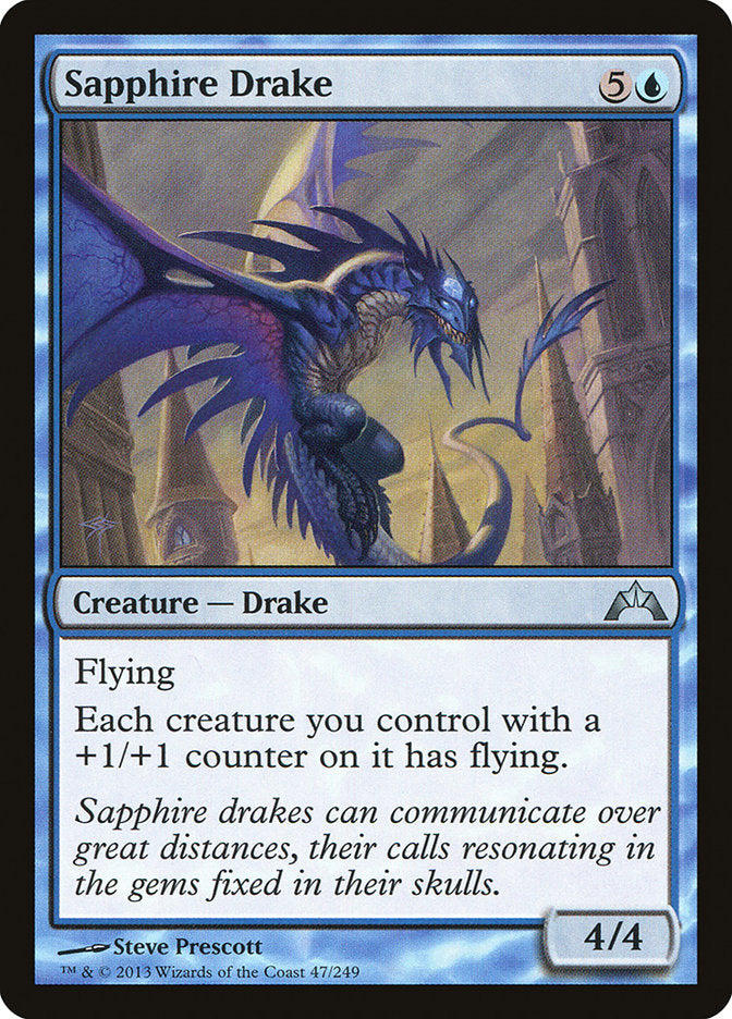 Sapphire Drake [Gatecrash] | Card Citadel