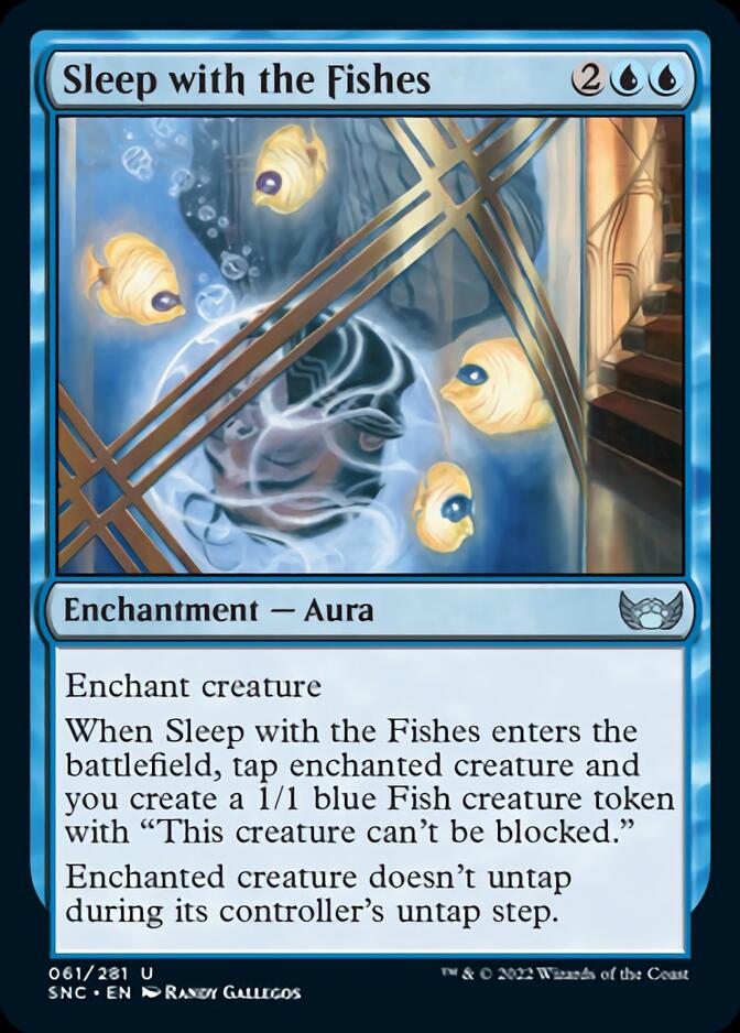 Sleep with the Fishes [Streets of New Capenna] | Card Citadel