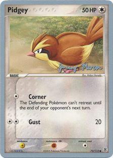 Pidgey (73/112) (Queendom - Jeremy Maron) [World Championships 2005] | Card Citadel