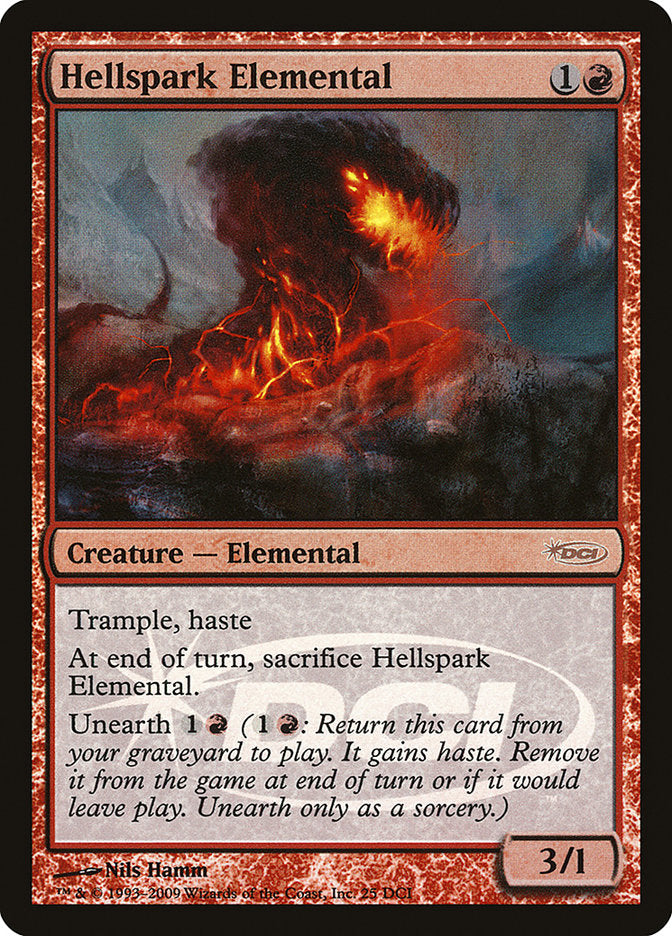 Hellspark Elemental [Wizards Play Network 2009] | Card Citadel