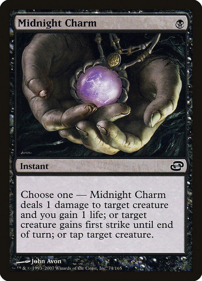 Midnight Charm [Planar Chaos] | Card Citadel