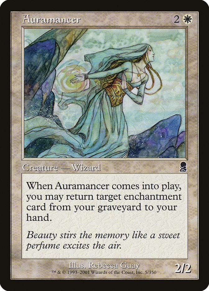 Auramancer [Odyssey] | Card Citadel