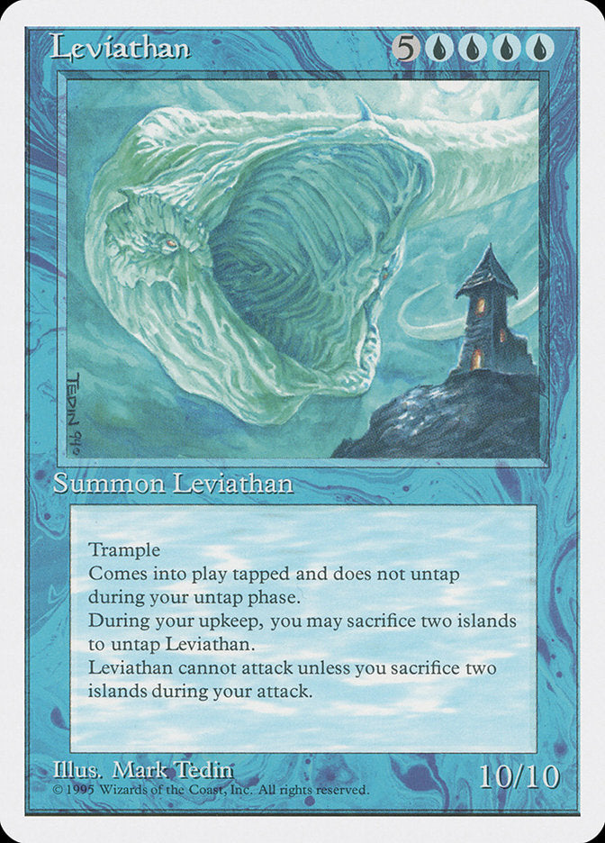 Leviathan [Fourth Edition] | Card Citadel