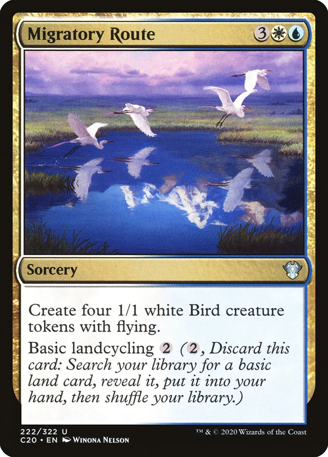 Migratory Route [Commander 2020] | Card Citadel
