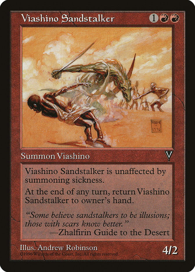 Viashino Sandstalker [Multiverse Gift Box] | Card Citadel