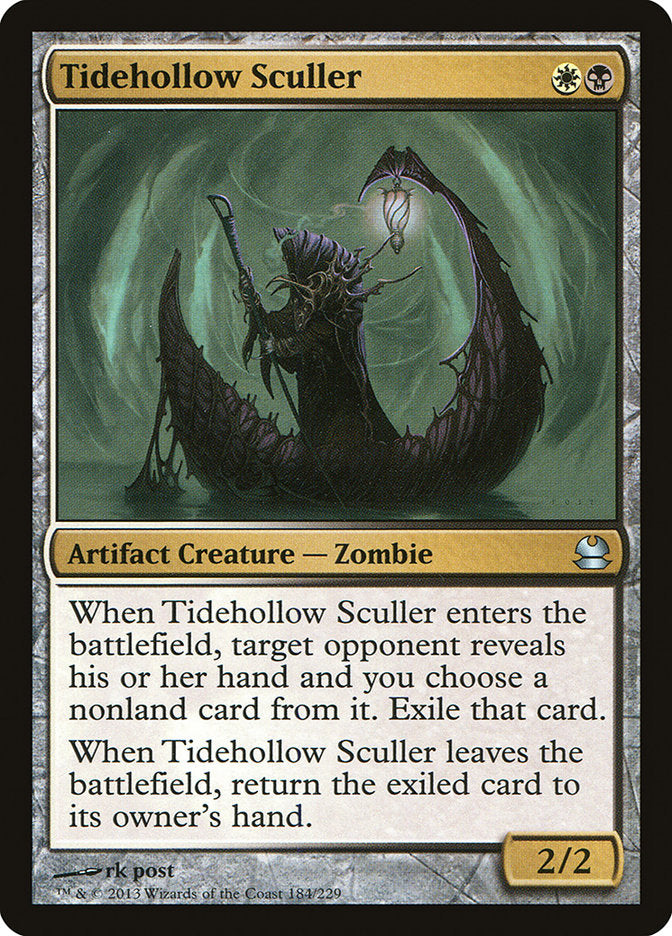 Tidehollow Sculler [Modern Masters] | Card Citadel