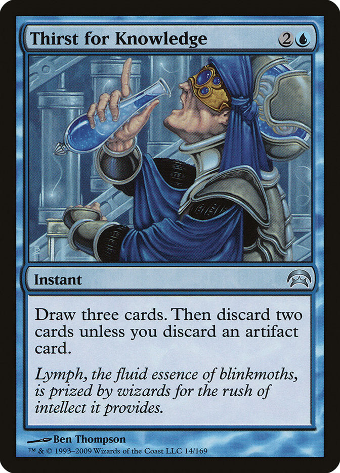 Thirst for Knowledge [Planechase] | Card Citadel